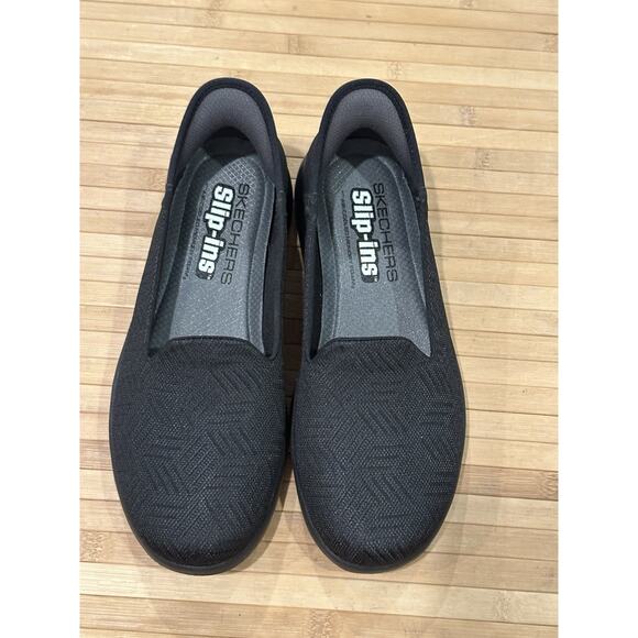 Skechers Slip-ins On the GO Flex Clover Size 7.5 Black NEW Comfort Hands Free - Picture 9 of 12